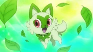 Flora (Female Sprigatito)
