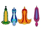 Dragon Star, Wolf Howler, Phoenix Flyer and Unicorn Charger