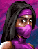 Mileena portrait (MKII)