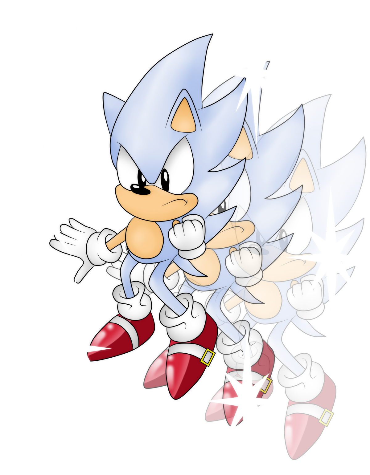 O TIME MAIS PODEROSO - SONIC CLASSIC HEROES (COM TIME HYPER) 