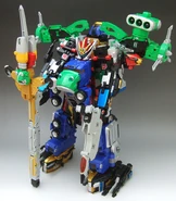 Beast-X Sea Megazord