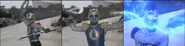 Kuwagaraigerwaza06.jpg (33 KB) "Navy Antler! Thunder Staff! Double Lighting Slash!"