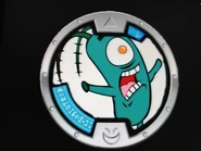 Sheldon Plankton Yo-Kai Medal.jpg (55 KB) Sheldon Plankton Yo-Kai Medal
