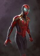 Spider-Man Vibranium Suit