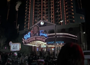 The courthouse was converted into a casino by Biff Tannen in the alternate October 26th, 1985