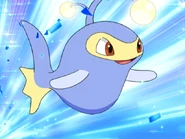 Chinchou -> Lanturn