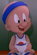 Space Jam in Toon Squad jersey