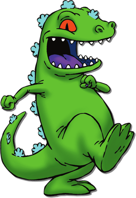 Reptar-Rugrats