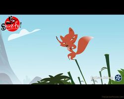 Skunk-fu-fox