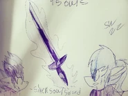 Dark Storm King's Souls Sword