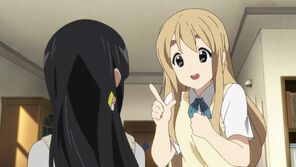 Tsumugi and Mio