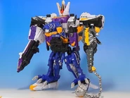 Plesio Charge Megazord Pachy-Spino Formation