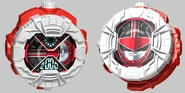 S.P.D. Red Ranger (Officer Tate) Ridewatch