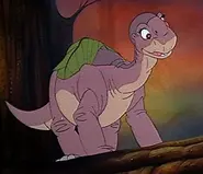 Littlefoot with treestar
