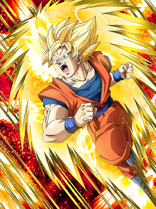 Flawless Technique Super Saiyan Goku (Angel)