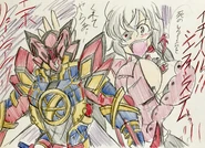 Kamen Rider Evol Ichaival Form