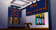 Ad in New Quack City