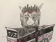 Kamen Rider Zi-O DecadeArmor Chris Form