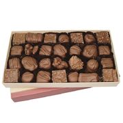 Box of chocs in Caro's journal