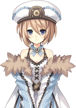 Hyperdimension Neptunia Blanc