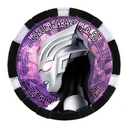 Ultraman Orb Dark Medal