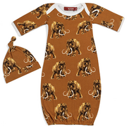Baby mammoth pjs