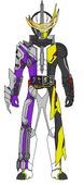 EhmF7Z XYAEN1L .jpg (112 KB) Kamen Rider Strash Zero-One Rider (Alternative Form)