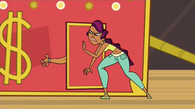 ...However, she is reluctant and gets Alejandro instead...