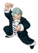 Roshi as Jackie Chun