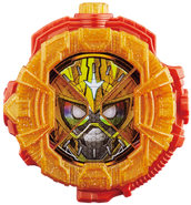 Pinkie Pie's Ex-Aid Muteki Gamer Ridewatch