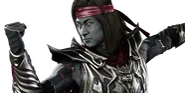 Dark Emperor Liu Kang with wristbands in MK11