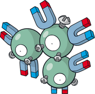 Magnemite - Magneton