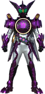 Kamen Rider OOO Putotyra Combo (Gloriosa Daisy; Transformation from the OOO Putotyra Combo Ridewatch)