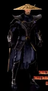 Alt Raiden costume (MK9)