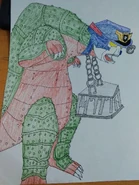 Evil Mask: Police Rigourney