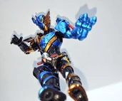 D3ywBu1UcAENIGY.jpg (96 KB) Kamen Rider Build MagmaBlizzard Form is delivering a supercharged Rider Kick to finally end Kamen Rider Metal Evol
