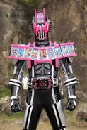 Kamen Rider Decade II Strongest Complete Form