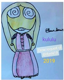 2019 Kululu as Rapunzel - cast