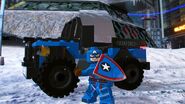 Captain America's 4x4