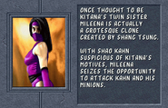 Mileena ending