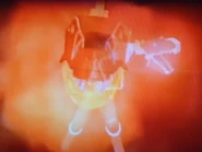 "T-Rex Double Punch!"