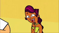 Sierra thinks of the team name: Team Chris Is Really Really Really Really Hot.