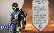 Takeda MK1 bio