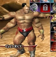Goro's costume (Armageddon)