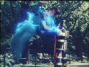 Auric the Conqueror's Blue Lightning Sword