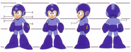 Mega Man concept art