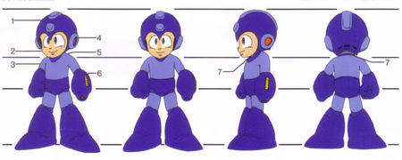 Mega Man Concept Art