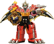 Dino Charge Megazord Beast-X King Formation