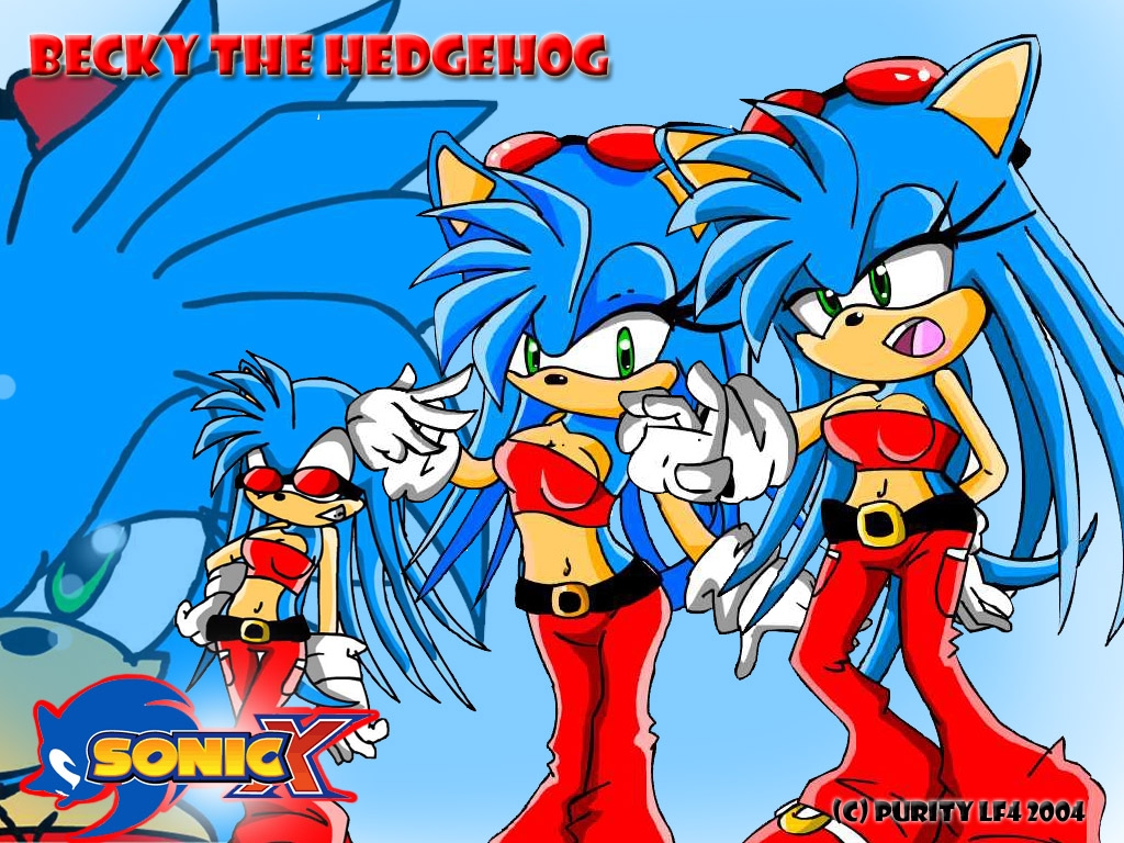 Sonic the Hedgehog, beckysonicfan