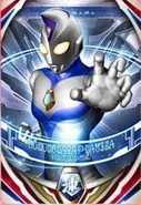 Ultraman Dyna Miracle Type Fusion Card